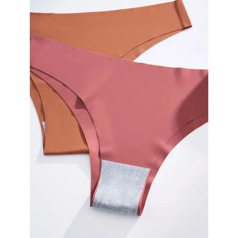 Kit with 3 Seamless Panties/Laser Cut