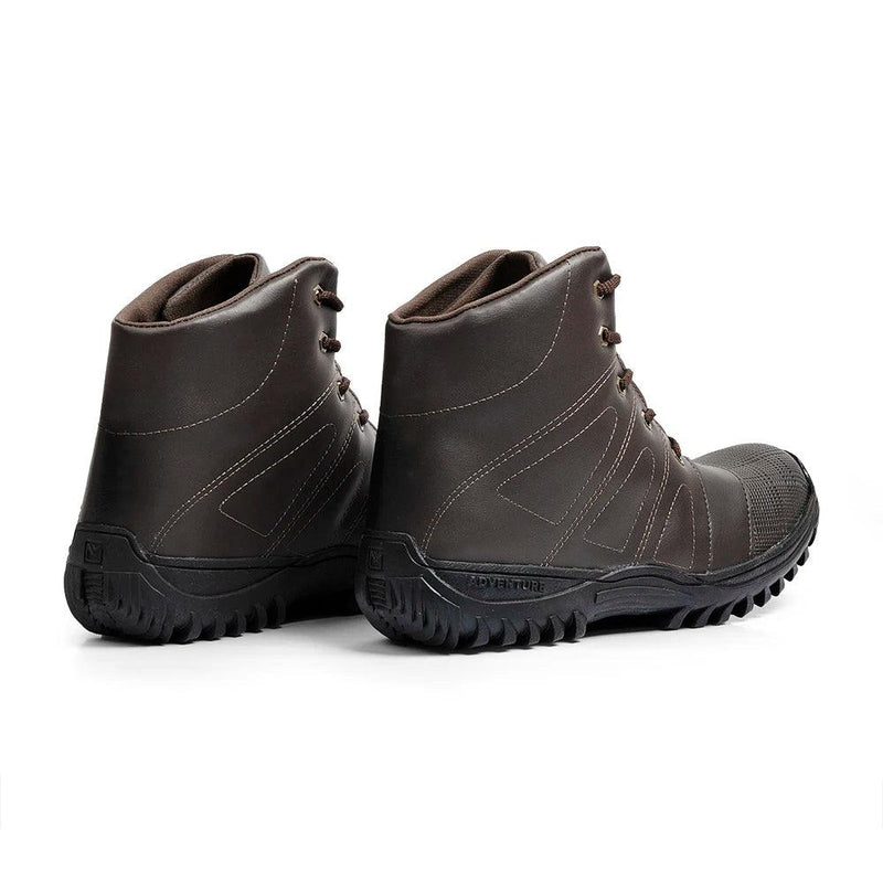 Bota Masculina Eco Canyon Trail Adventure Star Land - CRAVO ROSE