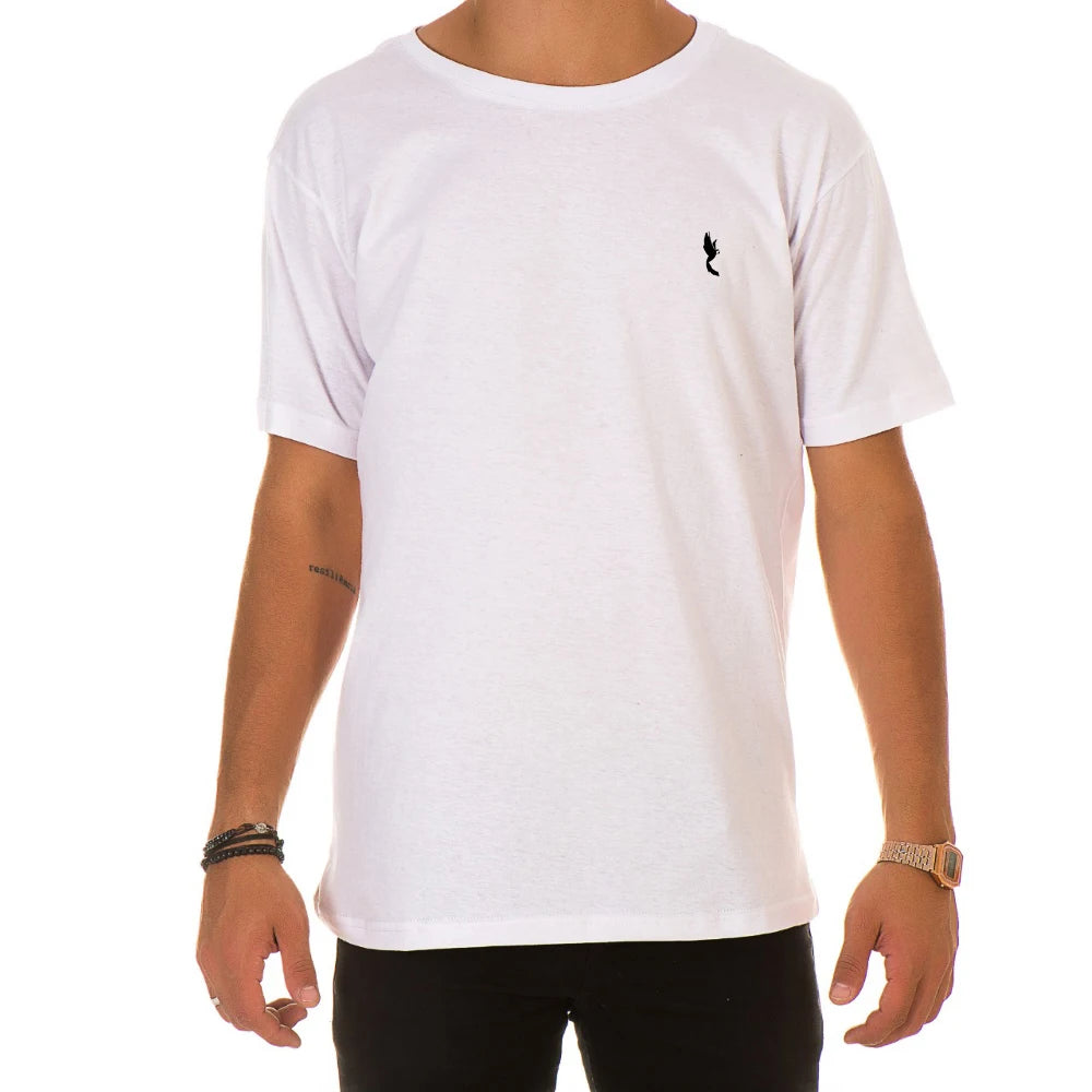 Kit 2 Camisetas Masculina Casual Leve e Confortável do P ao G1