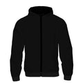 Unisex Windcut Jacket with Zipper and Lightweight Comfortable Hood from P to GG