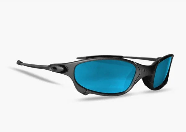 Óculos de Sol Juliet Graphite Lente Azul Polarizado