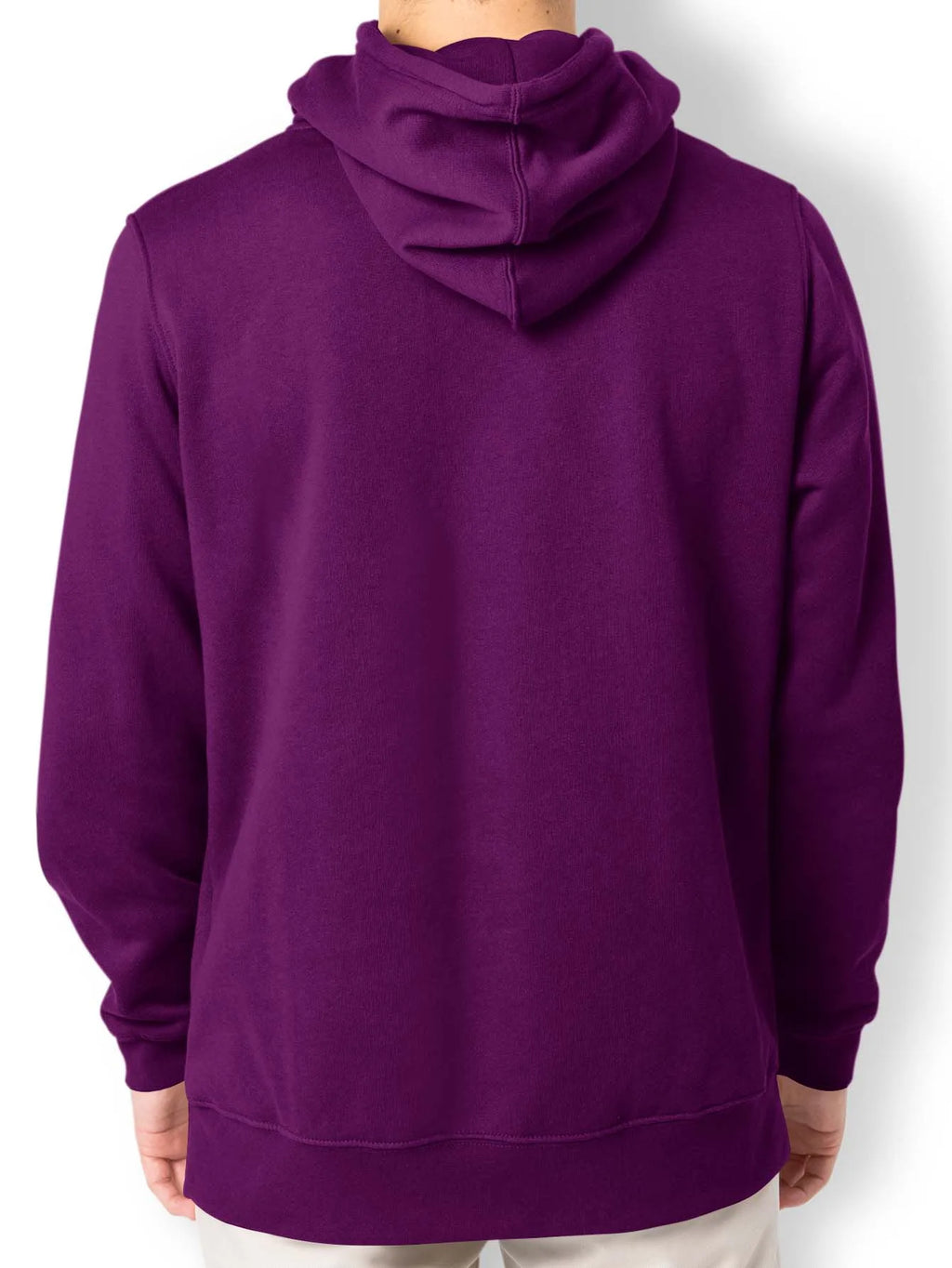 Men's Sweatshirt Kangaroo Model Sweatshirt with Colors Hood