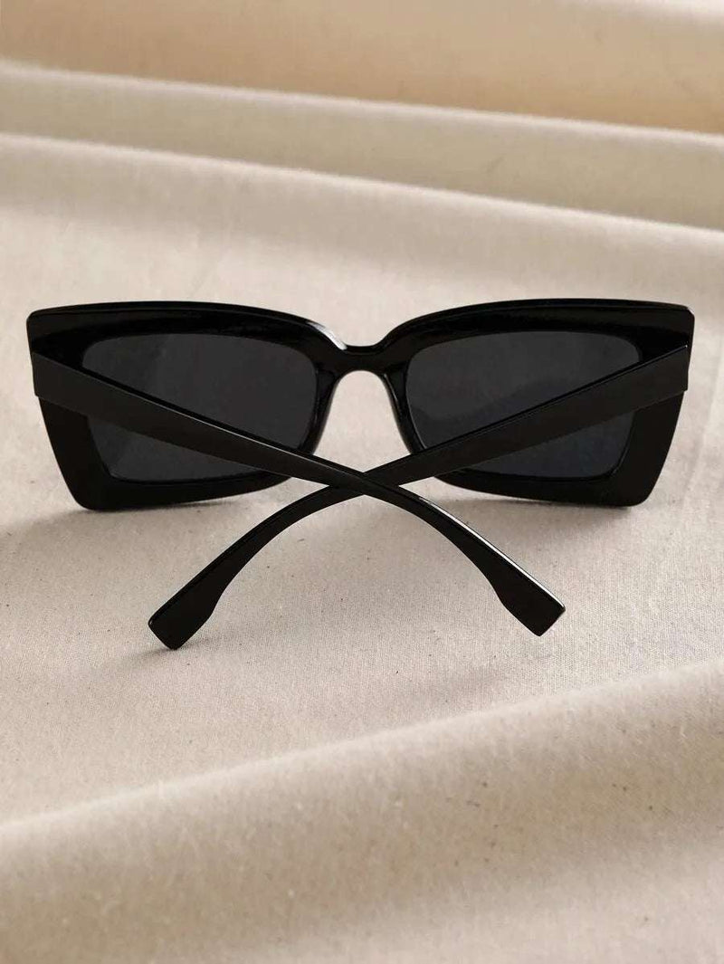 Women's Square Sunglasses Famous Brand Style Retro Mirror Sunglasses Vintage-IMMEDIATE SHIP TO ALL BRAZIl