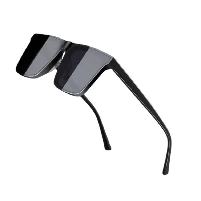 Fashion and Modern High Quality Acetate Square Shape Men's Sunglasses-Fast Shipping P/All Brazil