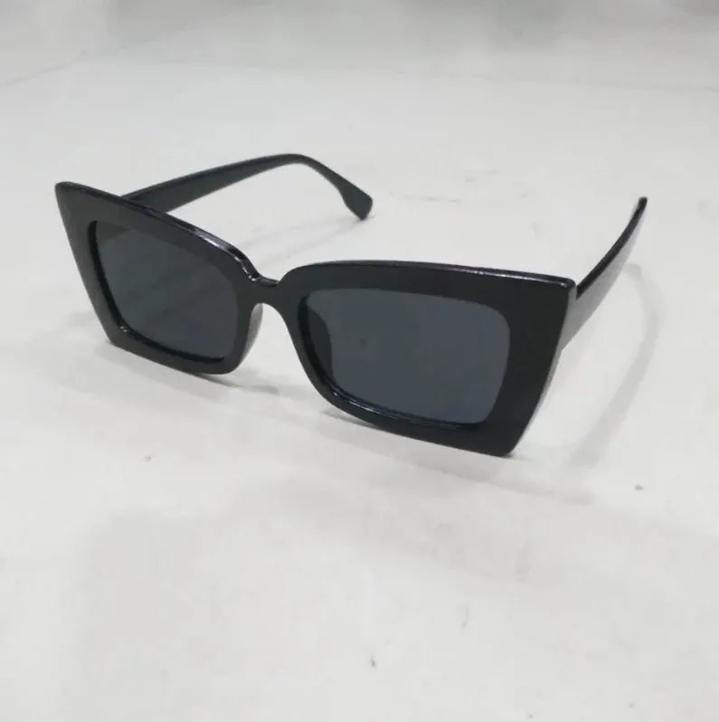 Women's Square Sunglasses Famous Brand Style Retro Mirror Sunglasses Vintage-IMMEDIATE SHIP TO ALL BRAZIl