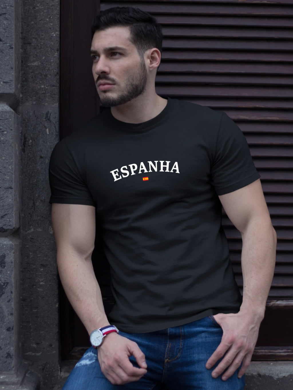 Men's T-shirt Spain Cotton Shirt Unisex