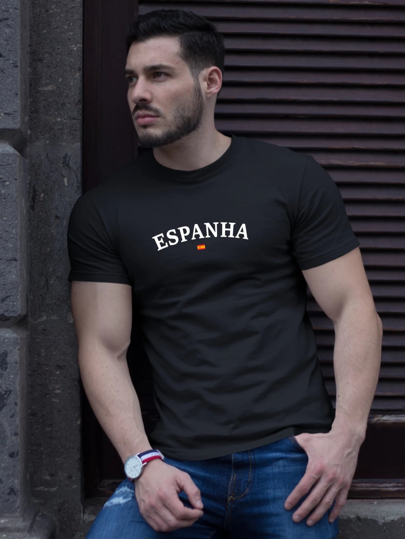Men's T-shirt Spain Cotton Shirt Unisex