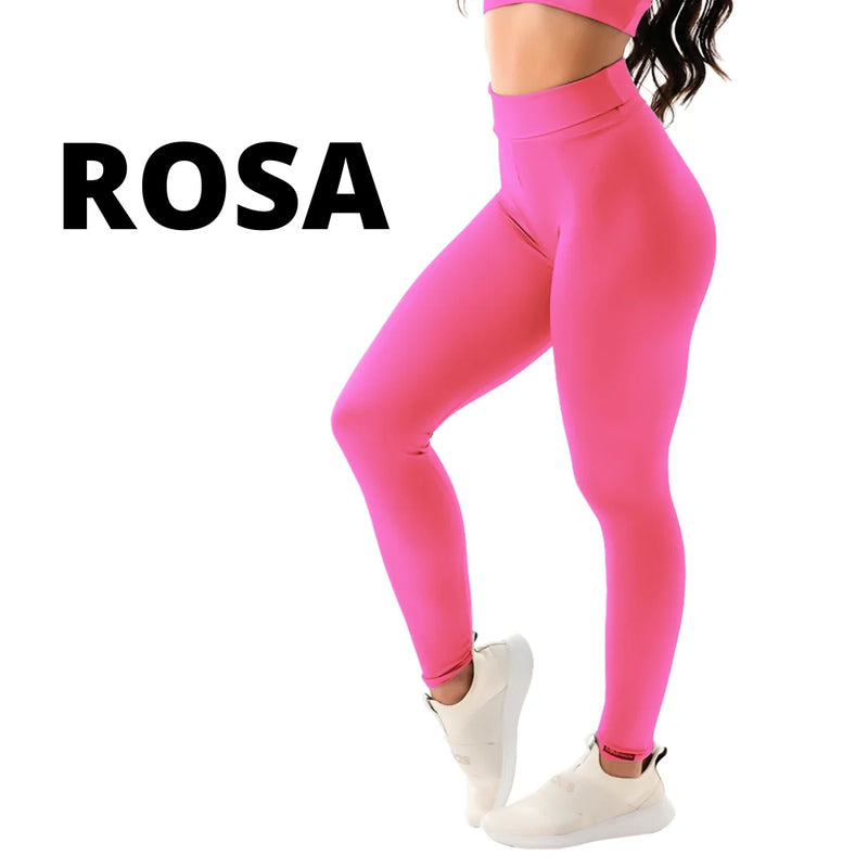Pants High Waist Legging Polyamide Women's Gym Lisa Fitness For Workout BumBum Brand Clothing