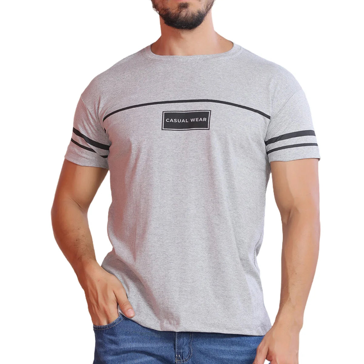 Men's Casual Fashion Shirt 100% Cotton Shirt
