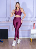 Women's Legging Trousers 3D Solid waistband - CRAVO ROSE