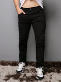 Skinny Sarja Men Pants With Elastane Casual Top