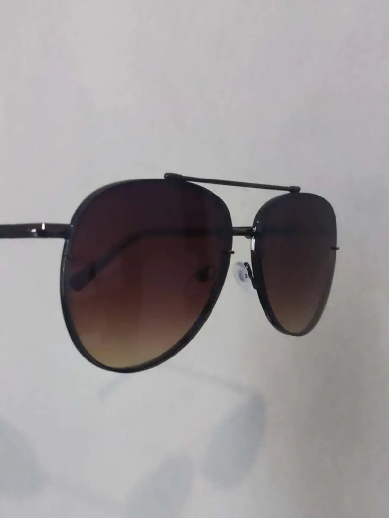 Óculos de Sol Aviador Feminino Unissex Masculino Top 2.0 Casual Verão Elegante