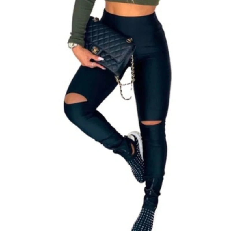 Calça suplex legging cintura alta joelho garra aberto montaria - CRAVO ROSE