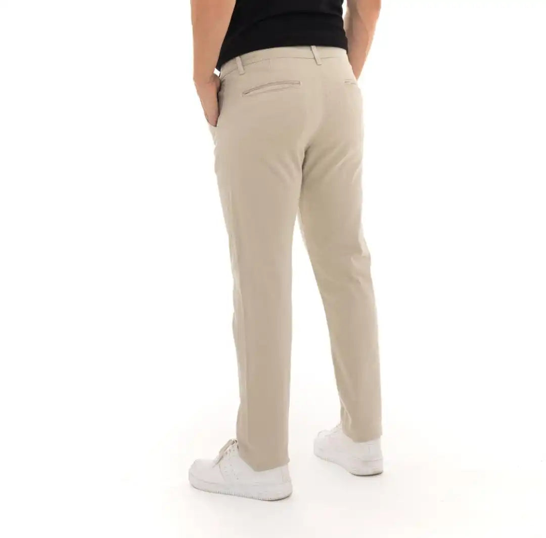 Men's Pants Sarja Tailor Pocket Knife Fashion Casual Social