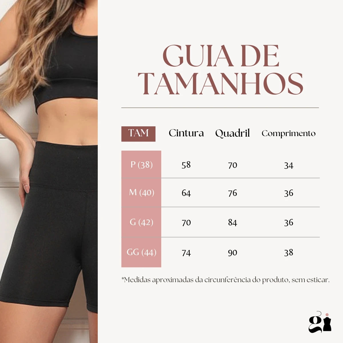 Suplex Academy Legging Fitness Shorts - CRAVO ROSE