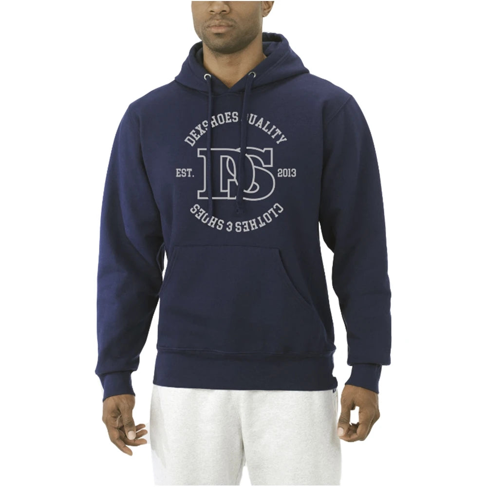 Blusa de Moletom Masculina Casual Flanelada com Capuz do P ao G1