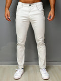 Skinny Sarja Men Pants With Elastane Casual Top