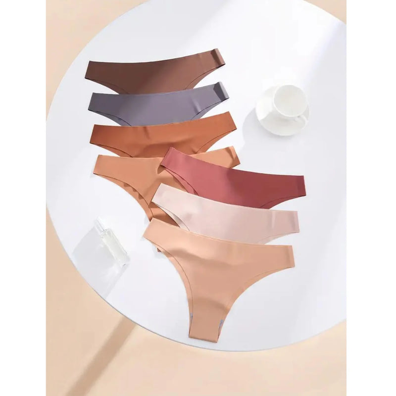 Kit with 3 Seamless Panties/Laser Cut