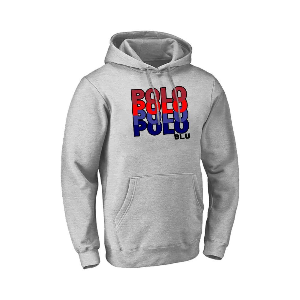 Blusa de Moletom Masculina Flanelada Casual Esportiva com Capuz do P ao G1