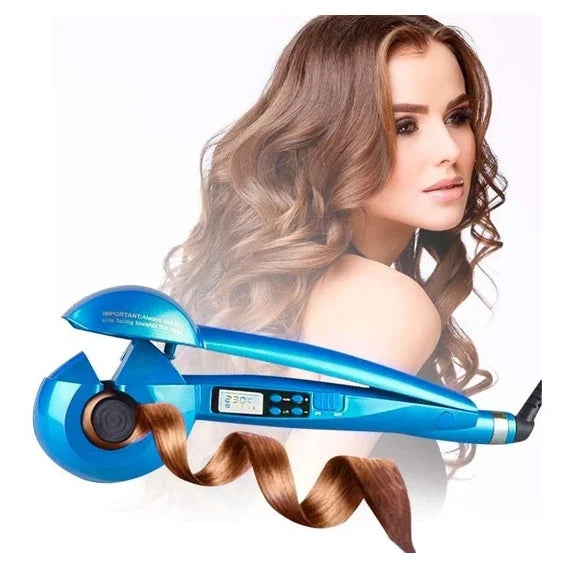Modelador de Cabelo Digital Automático Profissional para Ondas e Cachos Perfeito