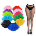 Tulle Skirt With Half Drag Carnival Fantasy Premium