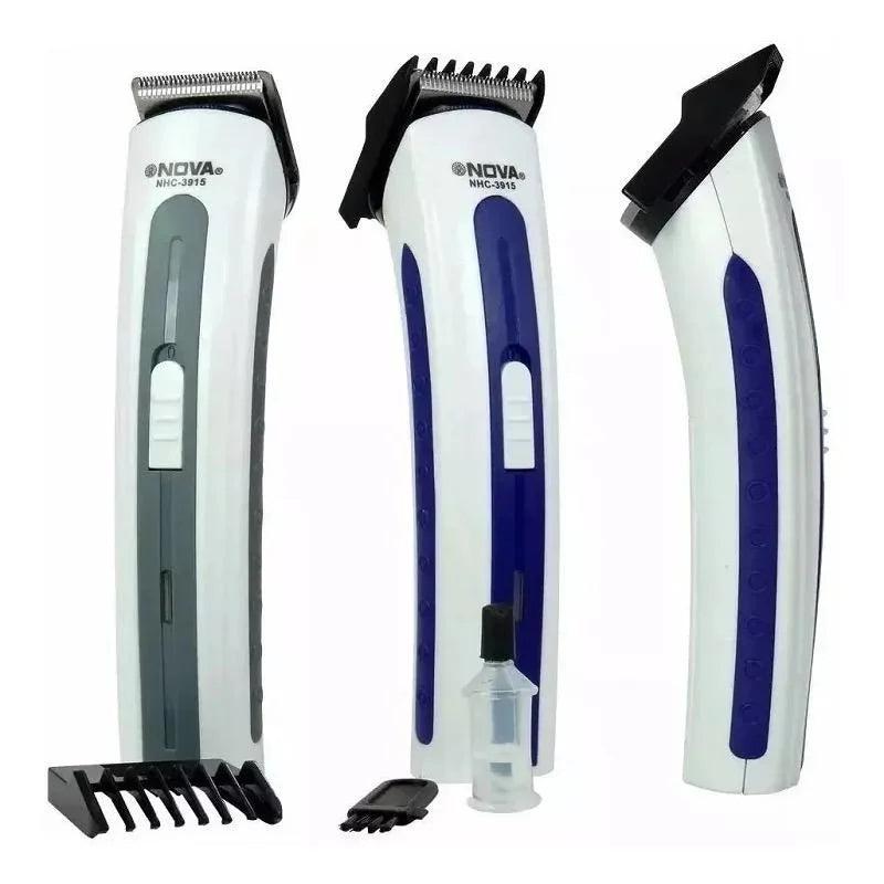 Aparador de Cabelo e/ou Barbeador Portátil de Barba 3915 Bivolt Recarregável - ENVIO IMEDIATO PARA TODO BRASIL - CRAVO ROSE