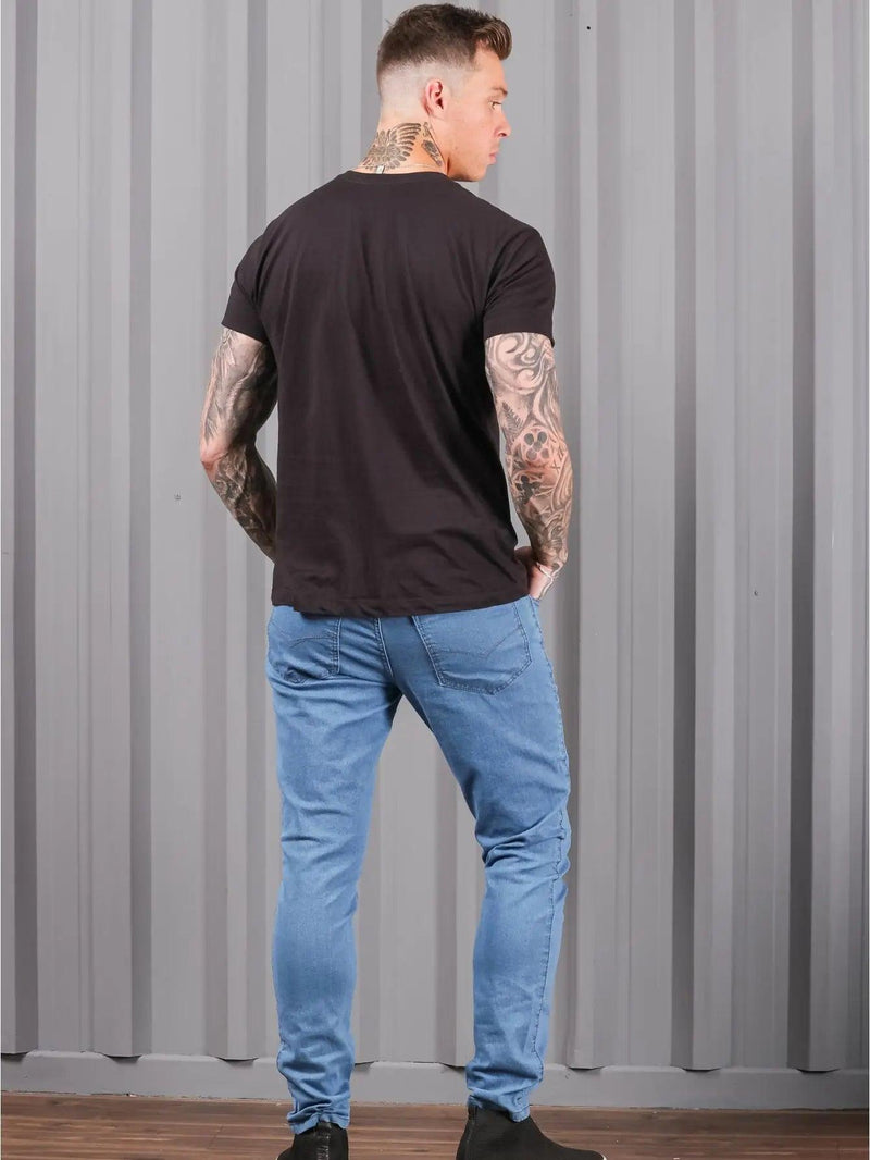 Calça Jeans Masculina Skinny Premium Casual Line Modelo