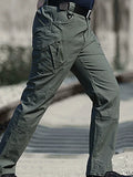 men's special forces camouflage pants Work pants Autumn outdoor multi bag pants Wear resistant IX7 training pants