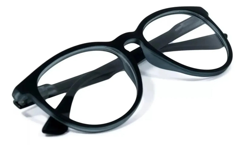 Men's Round Acetate Light Frame for Grade Vintage Retro Fashion Trend -Fast Delivery For All Brazil