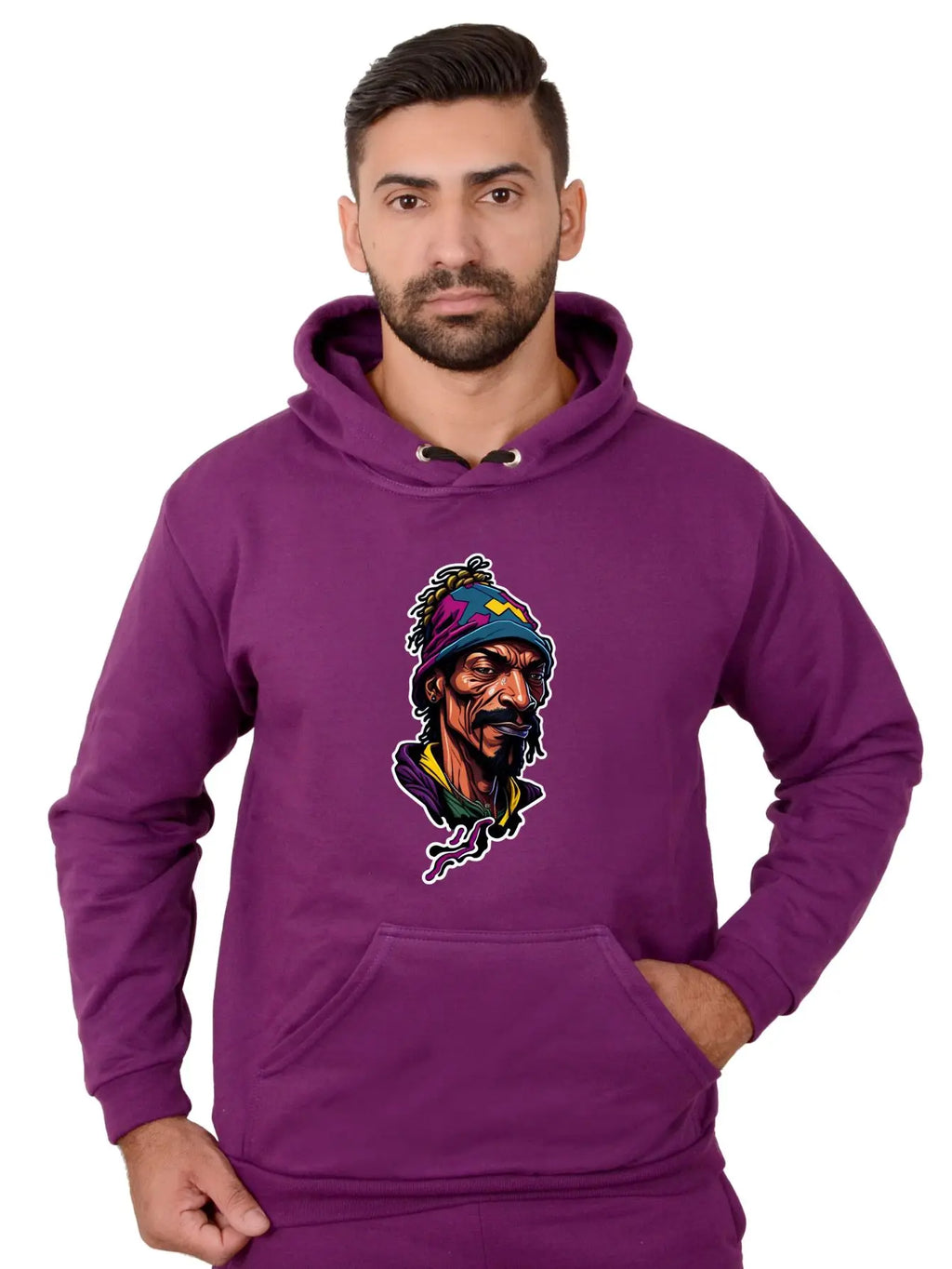 Blusa Moletom Estampa Cores Luta UFC Masculina Com Capuz