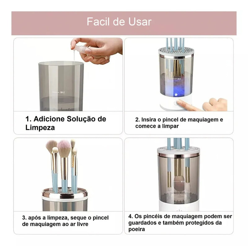 USB Electric Brush Cleaner