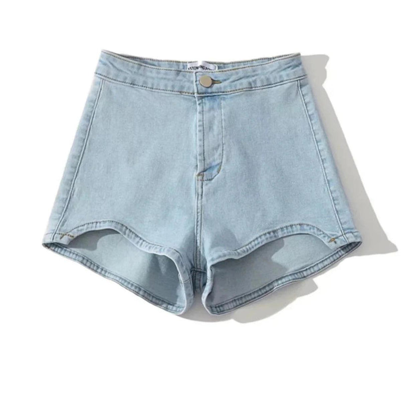 Shorts Calça Jeans Feminino Saia Queima Estoque Liquidação Fim De Estação Envio Aleaória - CRAVO ROSE