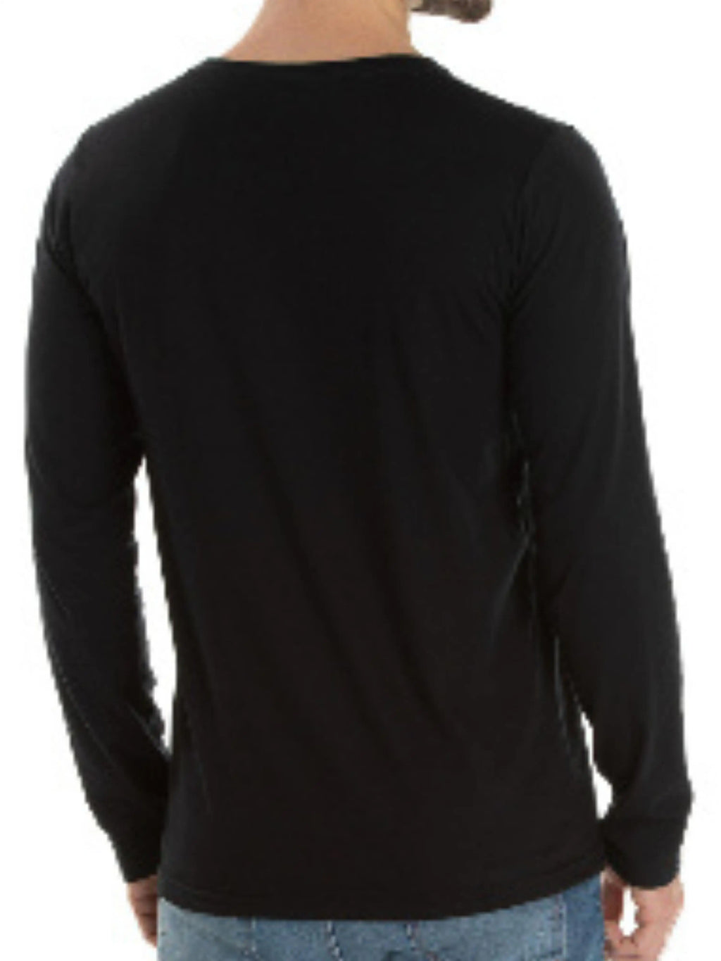 Men's Basic Cold Mesh Long Sleeve T-Shirt