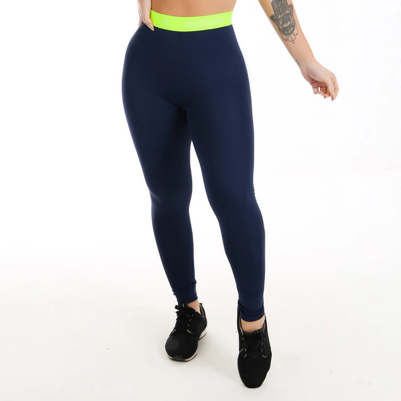 Women's Legging Confort Elastic Neon Polyamide