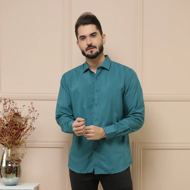 Camisa Social Masculina Slim fit Luxo Moda Manga Longa Envio Imediato