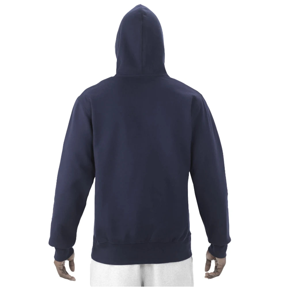 Blusa de Moletom Masculina Casual Flanelada com Capuz do P ao G1