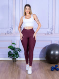 Legging de Academida Feminina - CRAVO ROSE