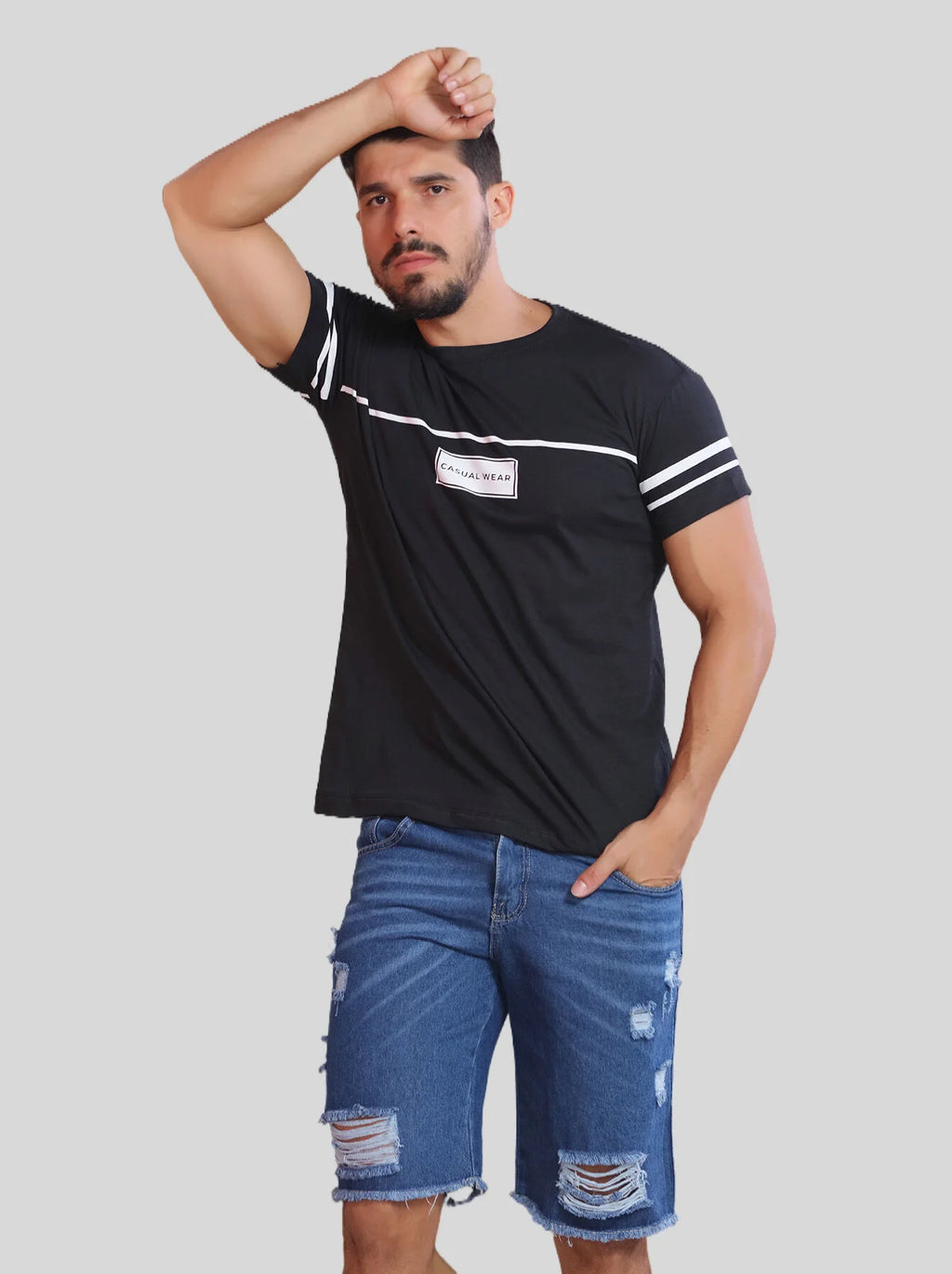 Men's Casual Fashion Shirt 100% Cotton Shirt