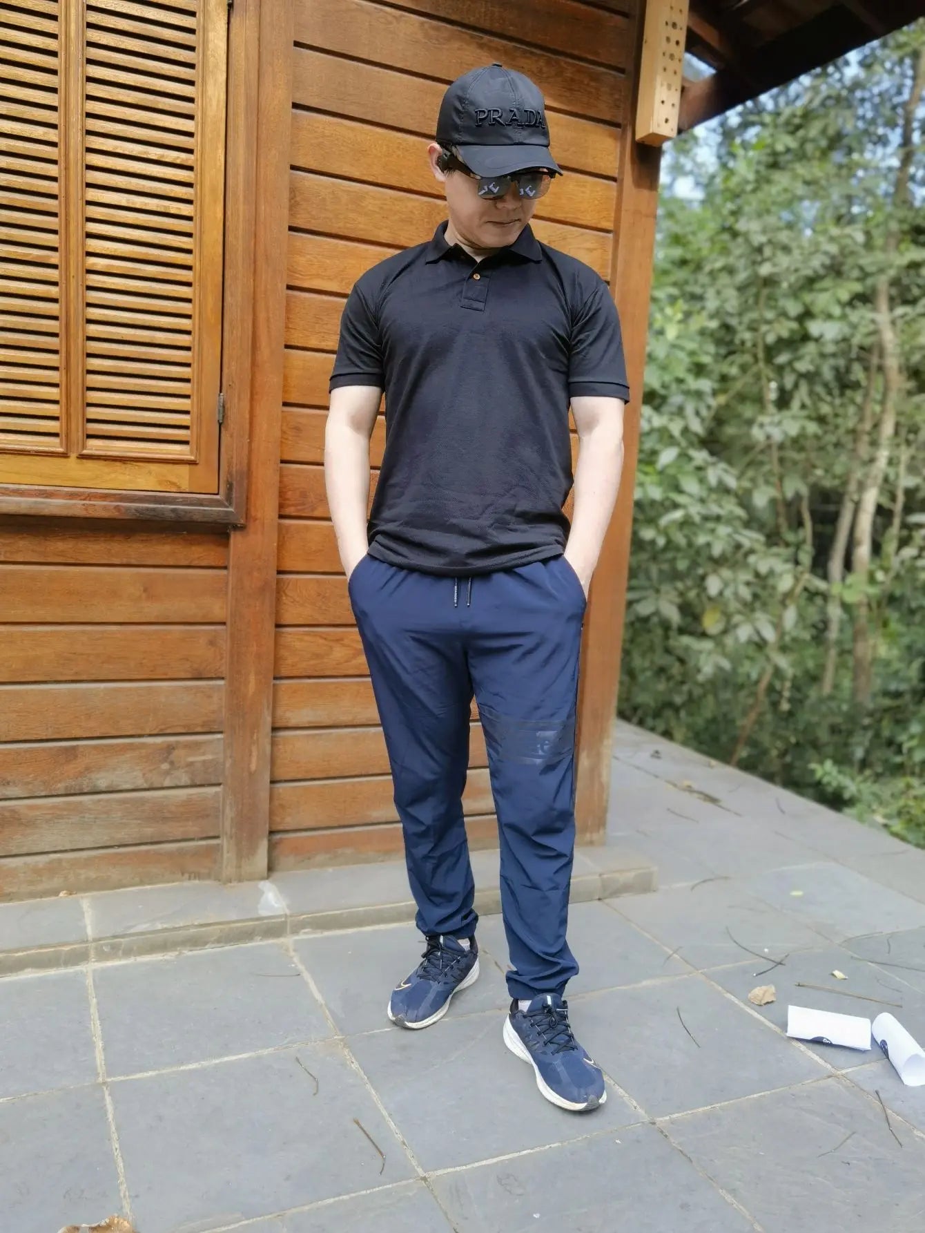 Men's Basic Polo Shirt Polo Shirt Lisa Top