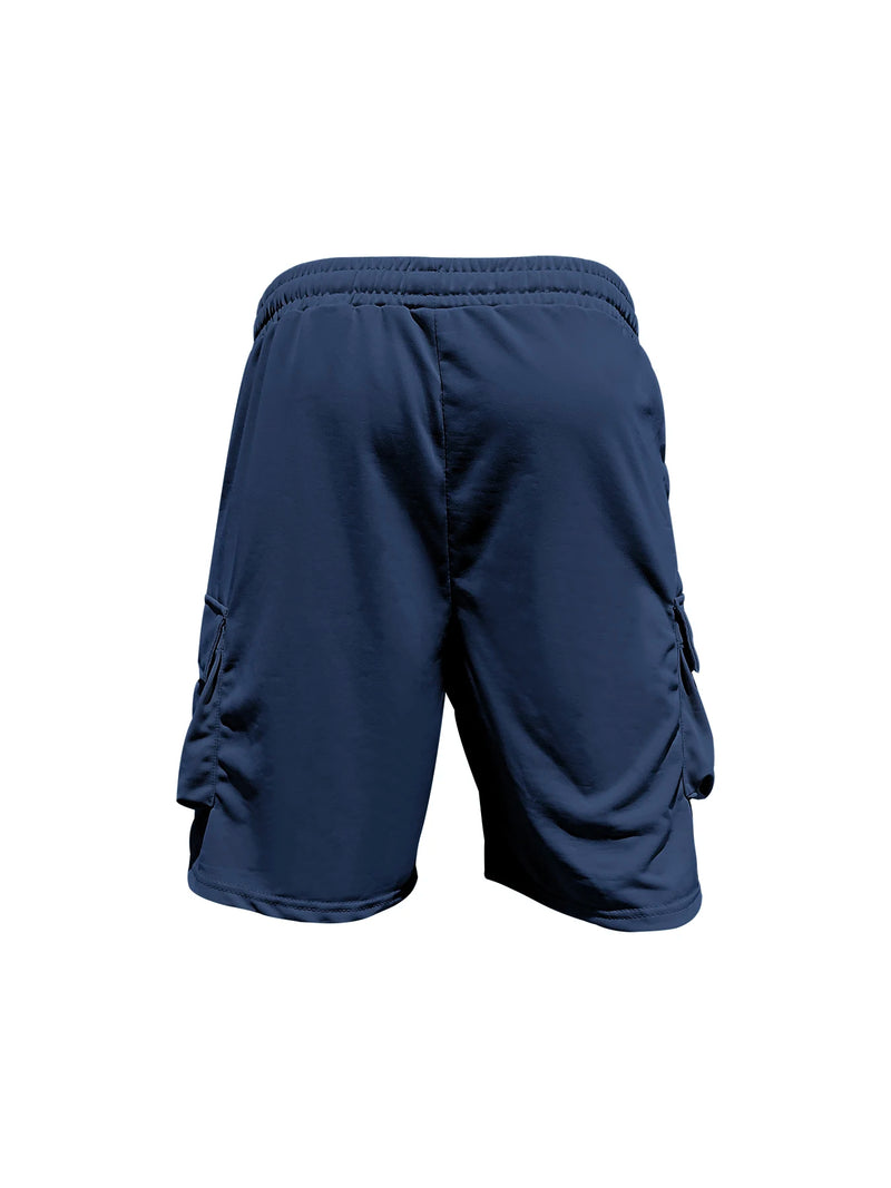 Conjunto gola redonda manga curta camiseta camisa shorts terno de duas peças solto tamanho grande gelo