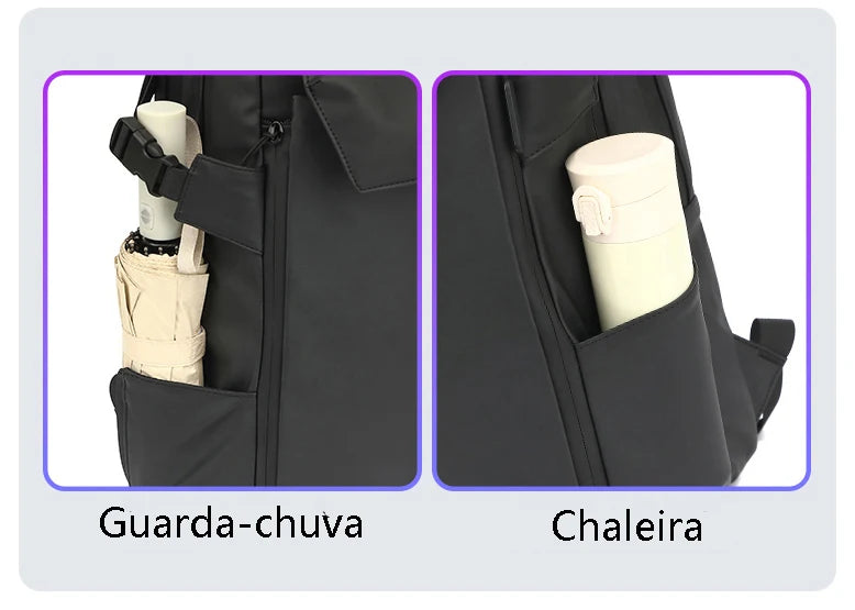 Romantic Crown Mochila de ciclismo Mochila de negócios Saco de viagem Mochila Masculina de Viagem Expansível Saco De Escola