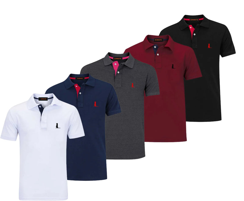 Men's Polo Shirt Wholesale Revend Original T-shirt Blouse