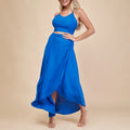 Women Fashion Set (Cropped And Skirt Envelope) For Beach