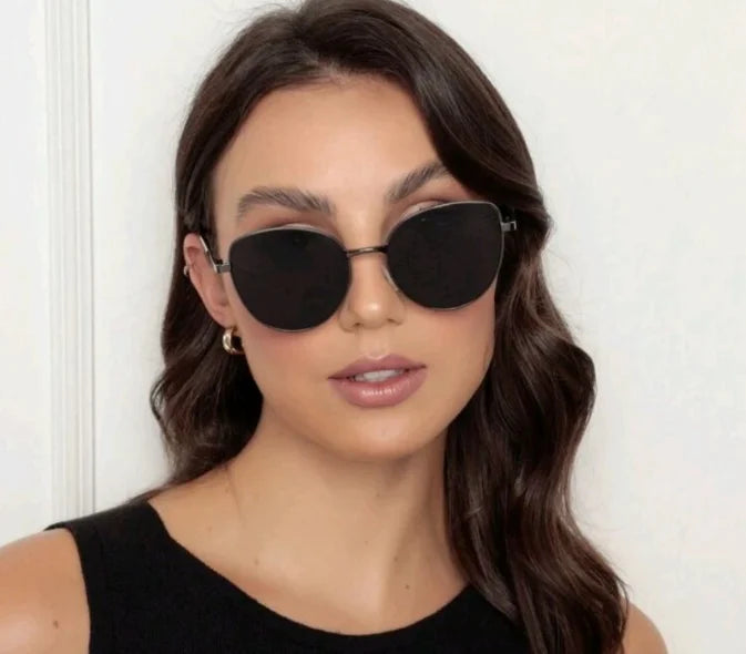 UV400 Fashion Metal Women Sunglasses-Elegant Style, High Protection and Sophisticated Design-BIAN STORE