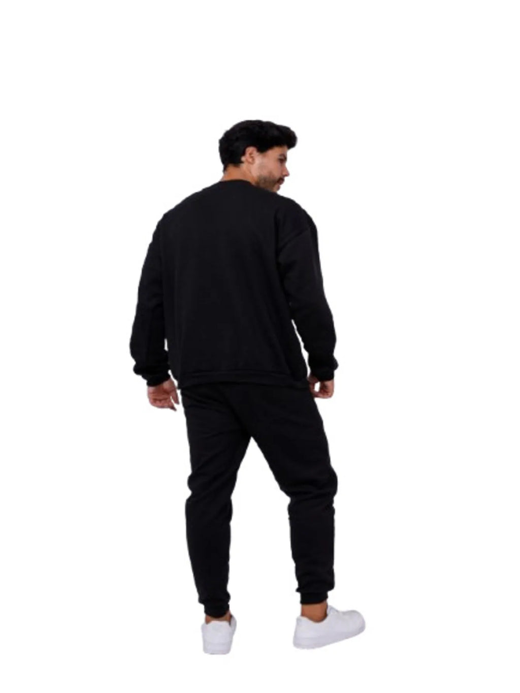 Men's Bald-Black Sweatshirt