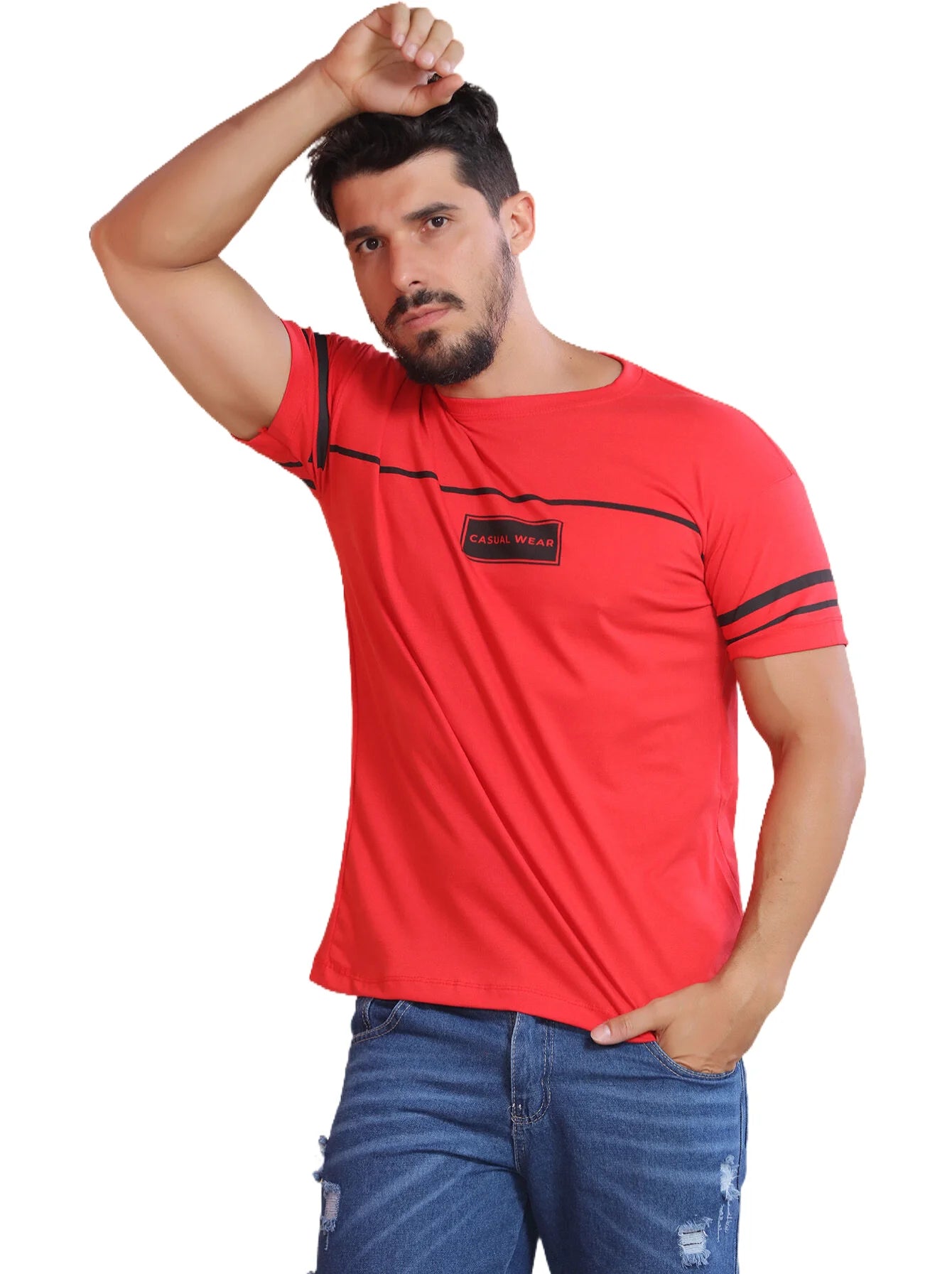 Men's Casual Fashion Shirt 100% Cotton Shirt