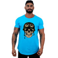 Men's Lonline MXD Concept Skull Military Bodywork Casual Leisure T-Shirt