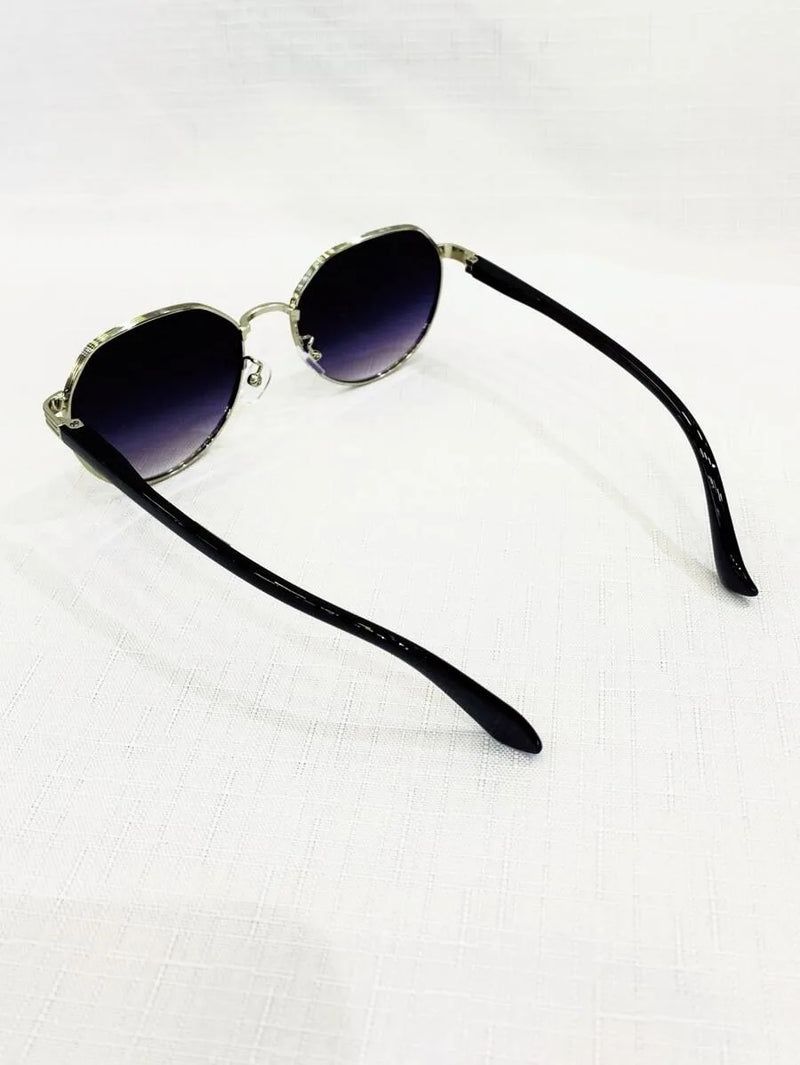 Women's Heart Shaped Sunglasses, Metal Spring and Protection UV400, Fashionable and Cute Shipping to Brazil