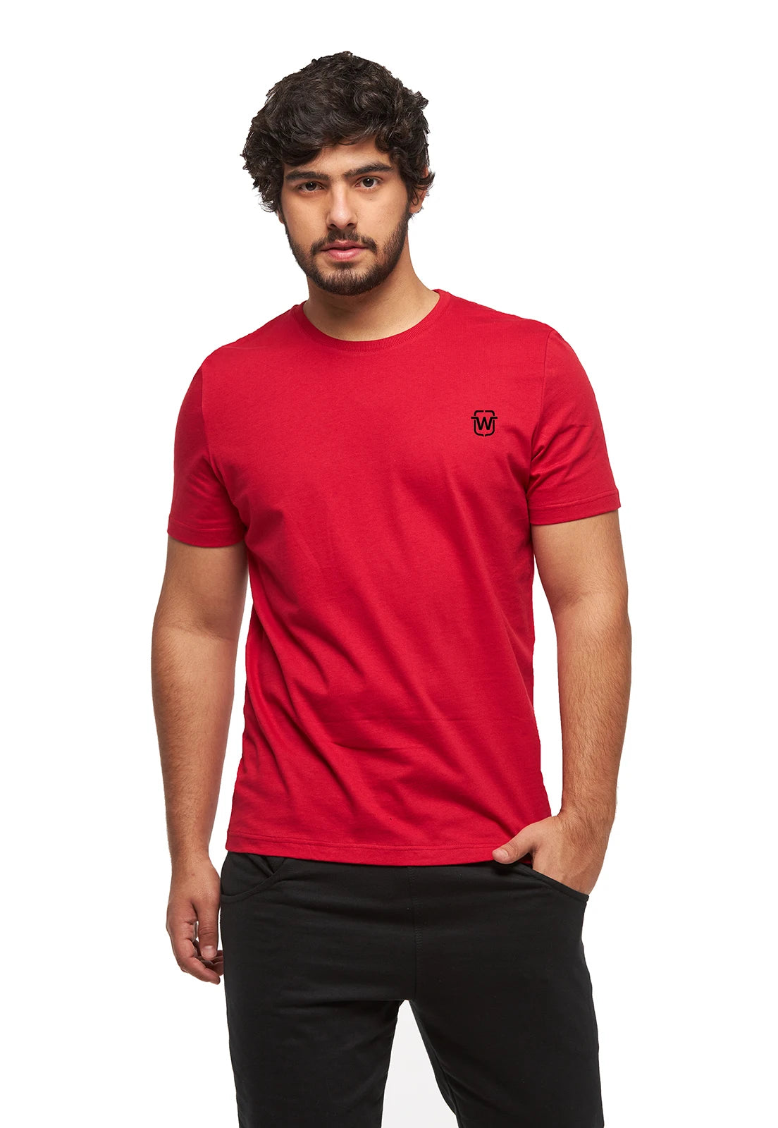 WOOKS WC4 MALE BASIC SHIRT
