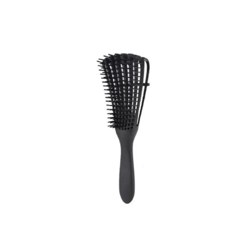 Massager Brush Kit + Racket Brush + Octopus + Magic Brush + Satin cap - CRAVO ROSE